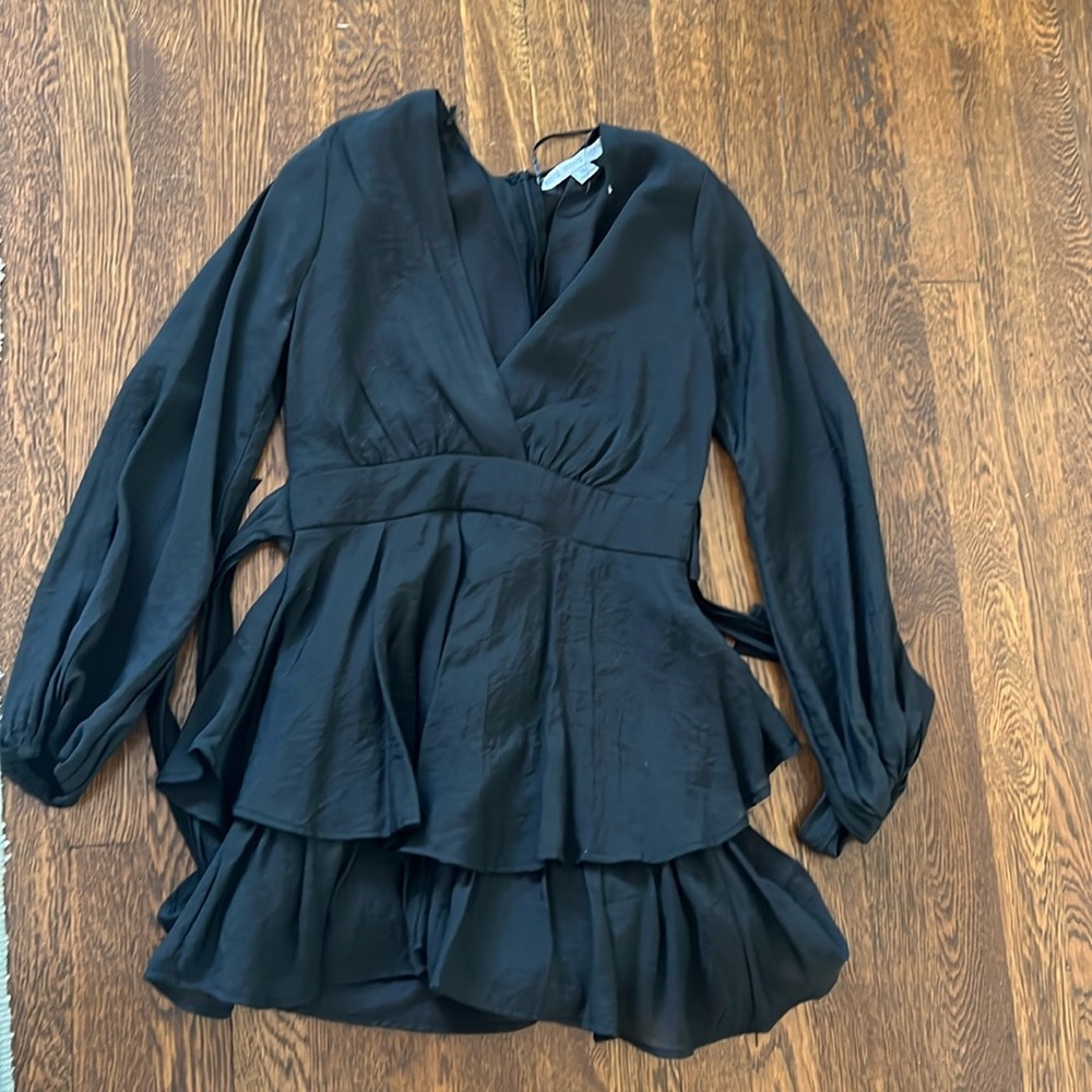 Black romper, small
